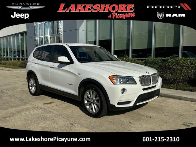 2014 BMW X3 xDrive28i