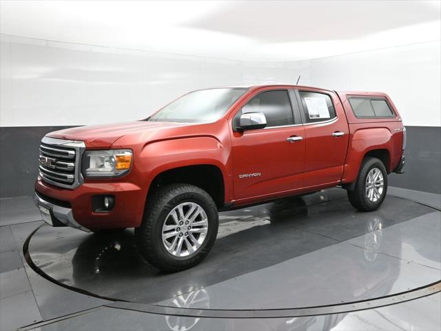 2016 GMC Canyon SLT