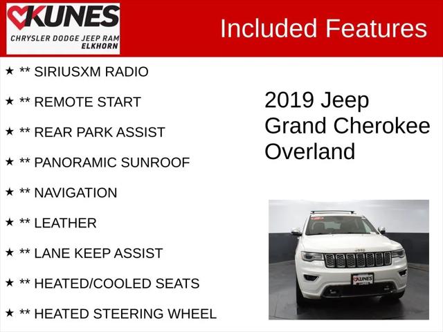 2019 Jeep Grand Cherokee Overland 4x4