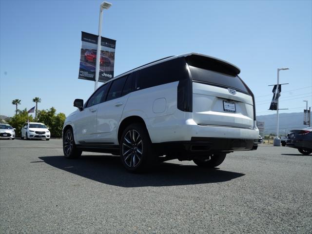 2021 Cadillac Escalade 4WD Sport Platinum