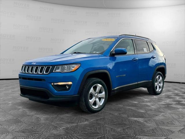 2018 Jeep Compass Latitude 4x4