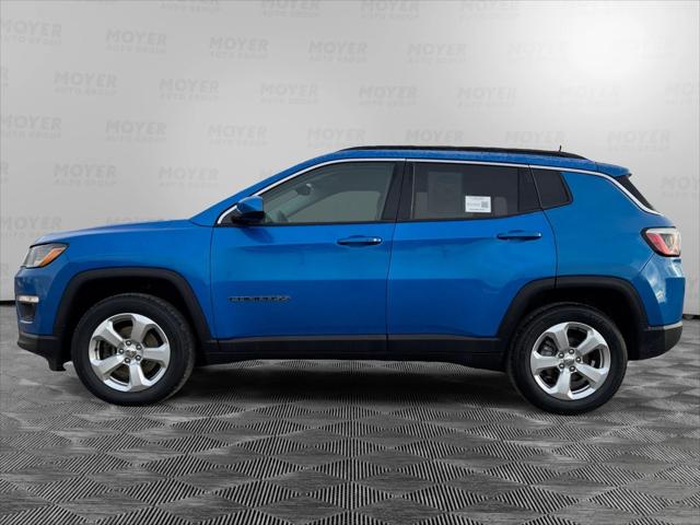 2018 Jeep Compass Latitude 4x4