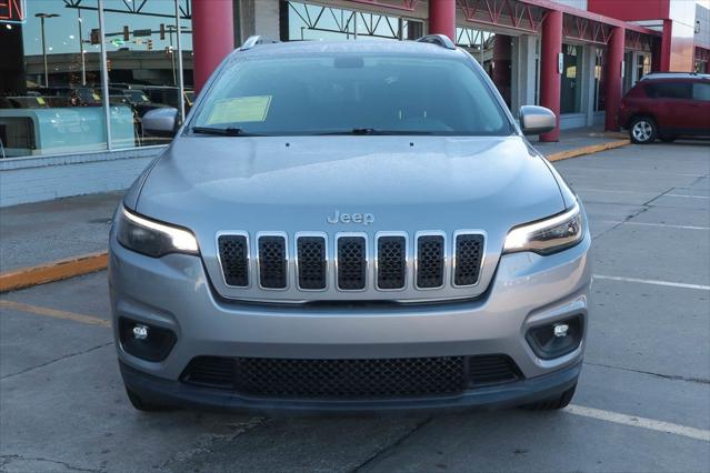 2019 Jeep Cherokee Latitude 4x4