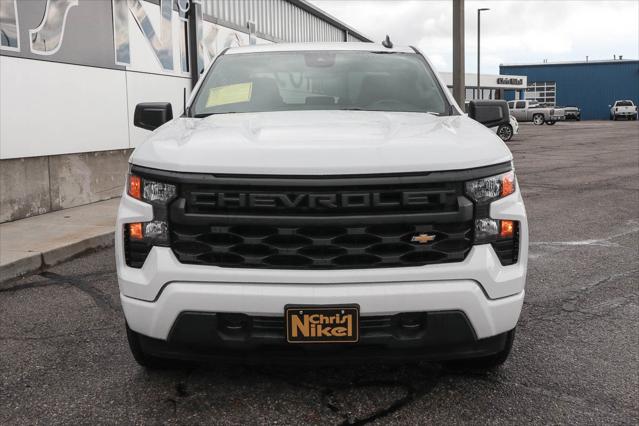 2023 Chevrolet Silverado 1500 2WD Crew Cab Short Bed Custom