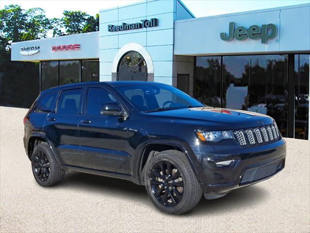 2017 Jeep Grand Cherokee Altitude 4x4