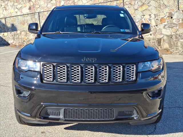 2017 Jeep Grand Cherokee Altitude 4x4