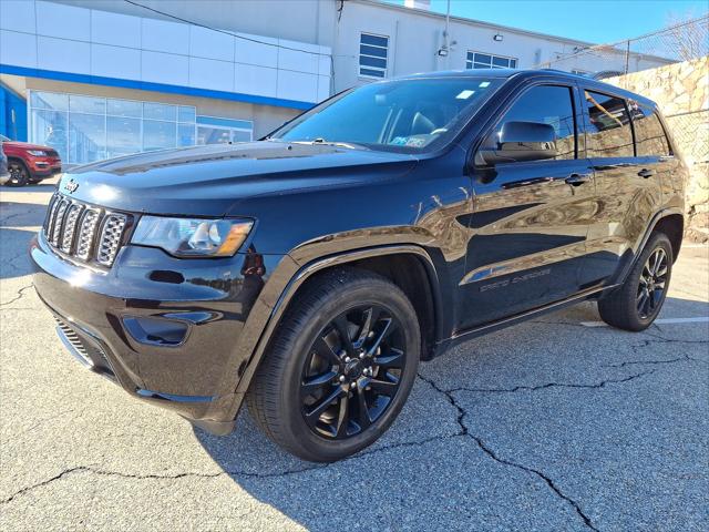 2017 Jeep Grand Cherokee Altitude 4x4