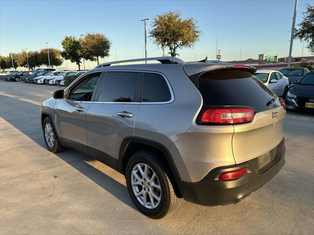 2016 Jeep Cherokee Latitude