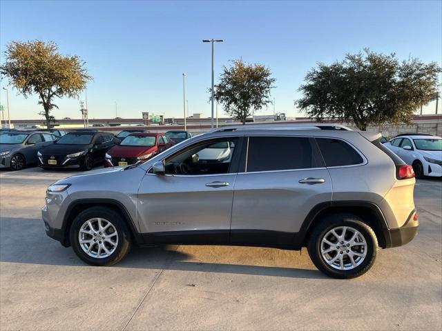 2016 Jeep Cherokee Latitude