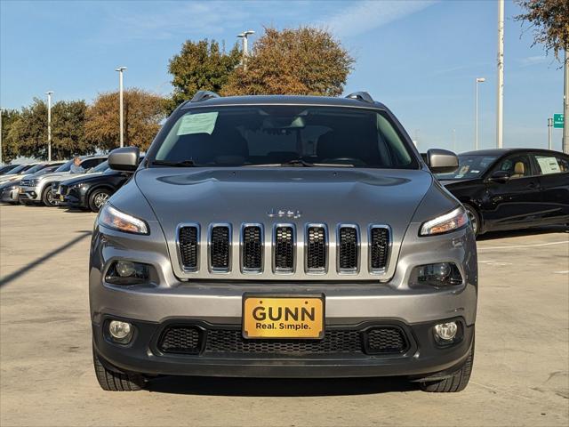 2016 Jeep Cherokee Latitude