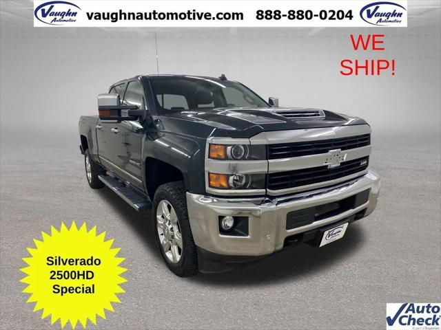 2017 Chevrolet Silverado 2500HD LTZ