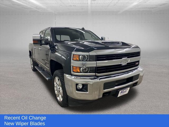 2017 Chevrolet Silverado 2500HD LTZ