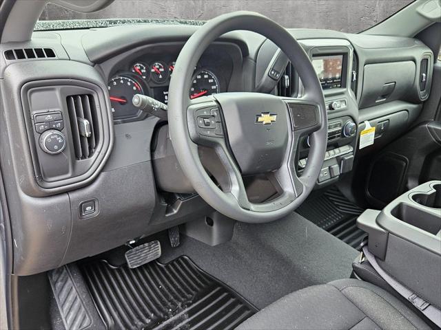 2024 Chevrolet Silverado 1500 2WD Crew Cab Short Bed Custom