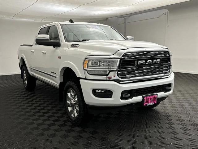 2019 RAM 2500 Limited Crew Cab 4x4 64 Box