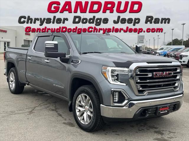 2021 GMC Sierra 1500 4WD Crew Cab Standard Box SLT