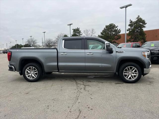 2021 GMC Sierra 1500 4WD Crew Cab Standard Box SLT