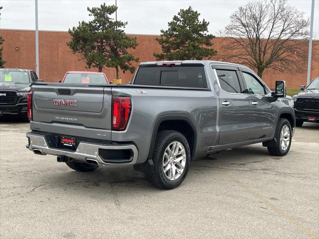 2021 GMC Sierra 1500 4WD Crew Cab Standard Box SLT