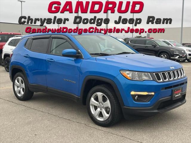 2021 Jeep Compass Latitude 4x4