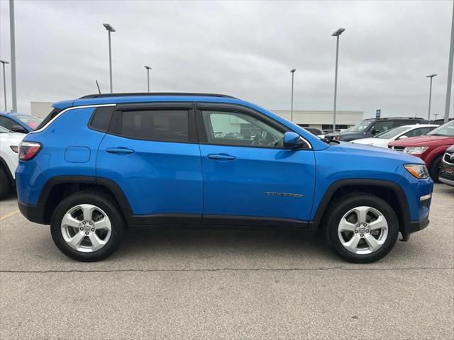 2021 Jeep Compass Latitude 4x4