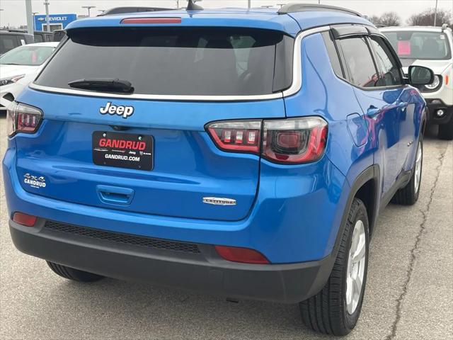 2021 Jeep Compass Latitude 4x4