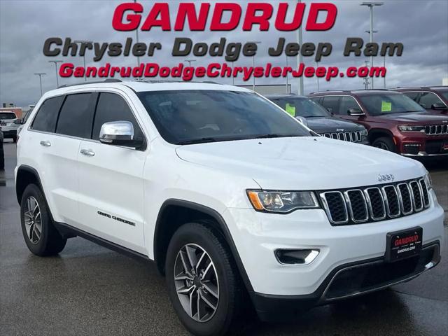 2021 Jeep Grand Cherokee Limited 4x4