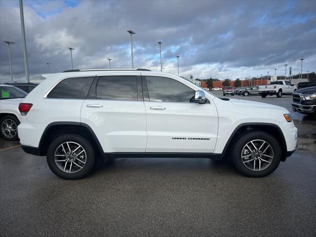 2021 Jeep Grand Cherokee Limited 4x4