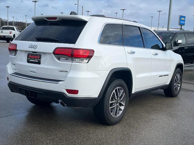 2021 Jeep Grand Cherokee Limited 4x4