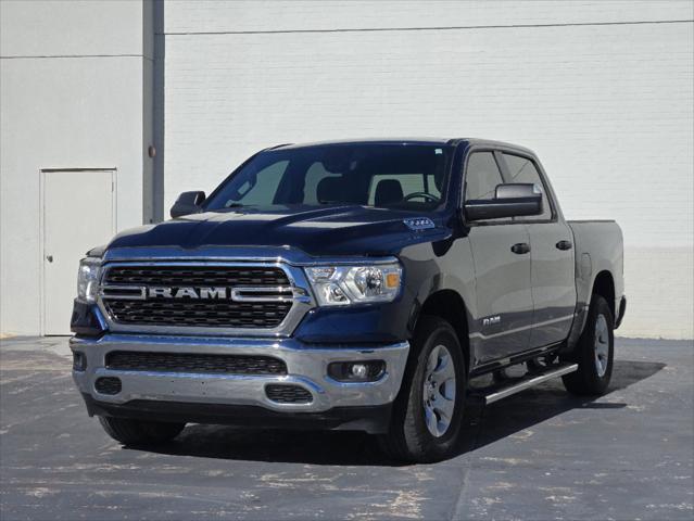 2024 RAM 1500 Big Horn Crew Cab 4x4 57 Box