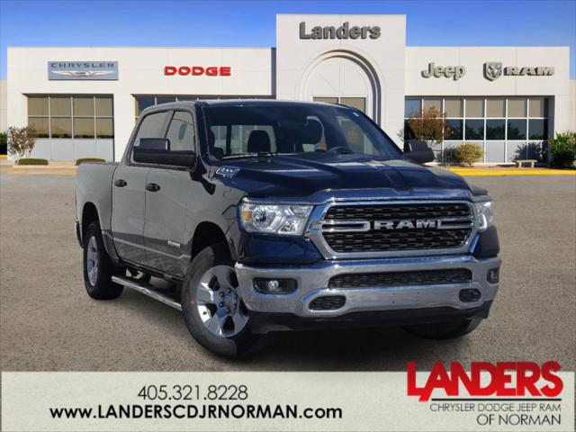 2024 RAM 1500 Big Horn Crew Cab 4x4 57 Box