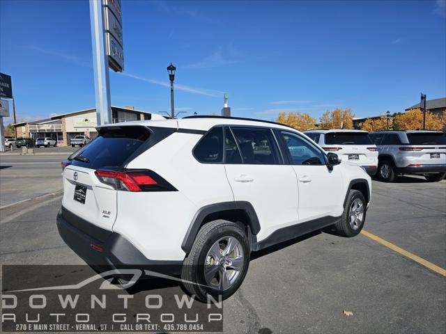 2022 Toyota RAV4 XLE