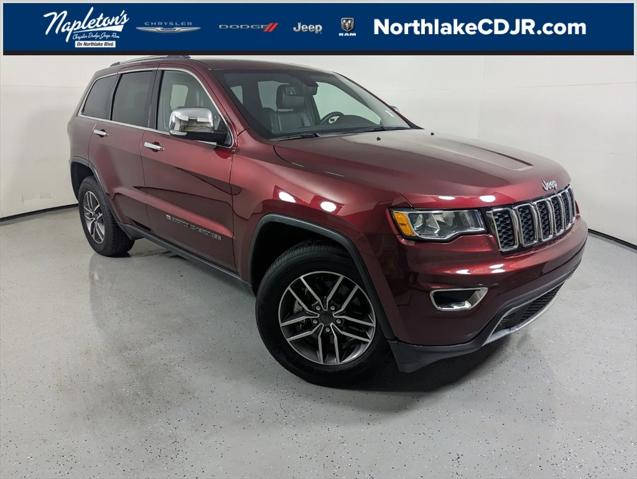 2022 Jeep Grand Cherokee WK Limited 4x2