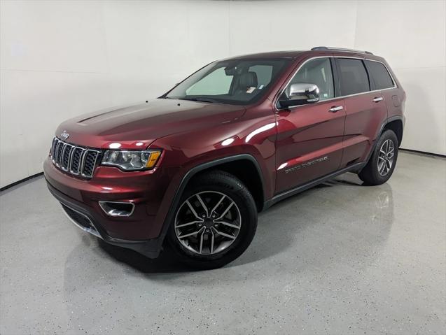 2022 Jeep Grand Cherokee WK Limited 4x2