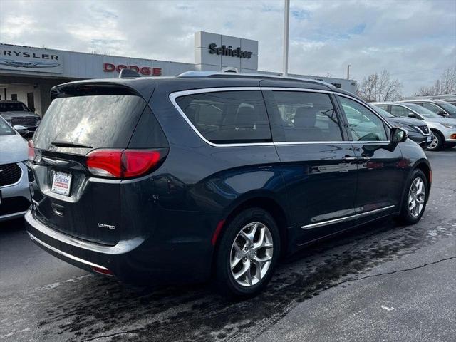 2019 Chrysler Pacifica Limited