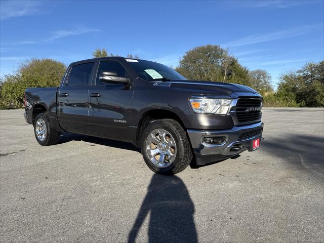 2021 RAM 1500 Lone Star Crew Cab 4x4 57 Box