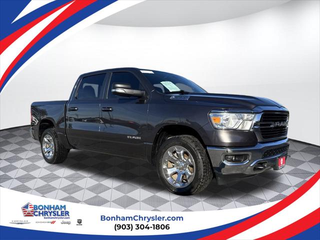 2021 RAM 1500 Lone Star Crew Cab 4x4 57 Box