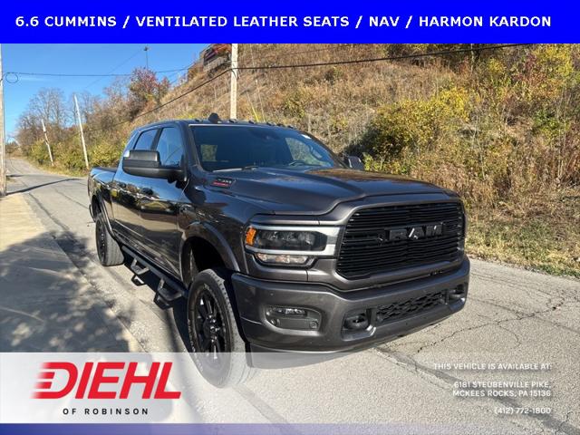 2022 RAM 2500 Laramie Mega Cab 4x4 64 Box