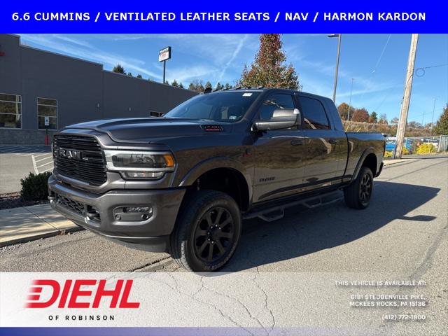 2022 RAM 2500 Laramie Mega Cab 4x4 64 Box