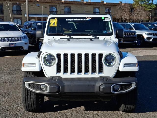 2021 Jeep Wrangler 4xe Unlimited Sahara 4x4