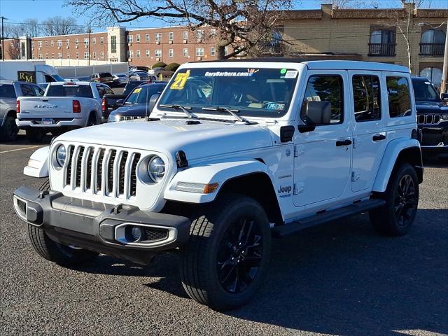 2021 Jeep Wrangler 4xe Unlimited Sahara 4x4