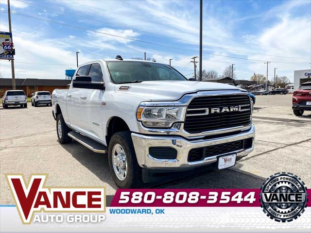 2019 RAM 2500 Lone Star Crew Cab 4x4 64 Box