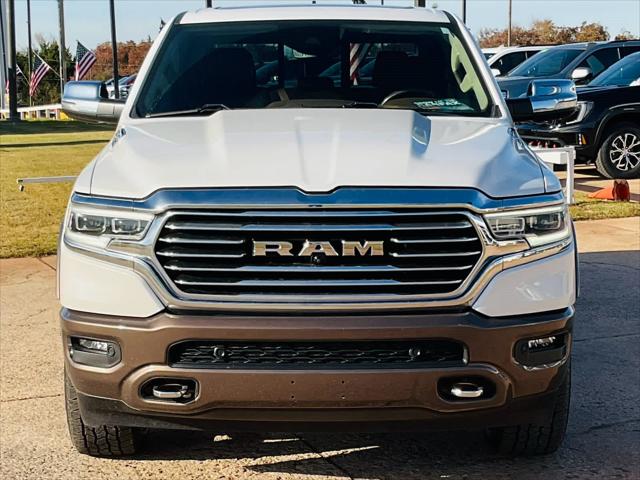 2021 RAM 1500 Limited Longhorn Crew Cab 4x4 57 Box