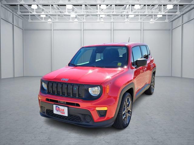 2021 Jeep Renegade Jeepster FWD