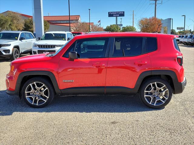 2021 Jeep Renegade Jeepster FWD