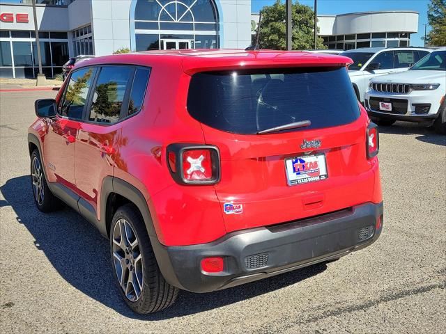 2021 Jeep Renegade Jeepster FWD