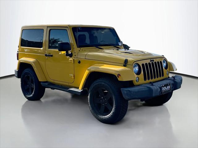 2015 Jeep Wrangler Wrangler X