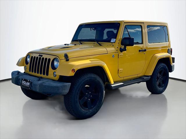 2015 Jeep Wrangler Wrangler X