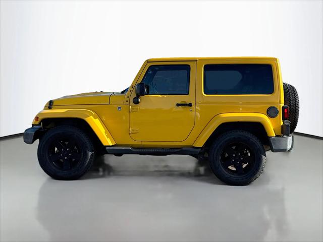 2015 Jeep Wrangler Wrangler X