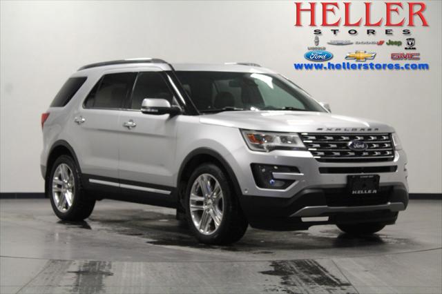 2017 Ford Explorer Limited