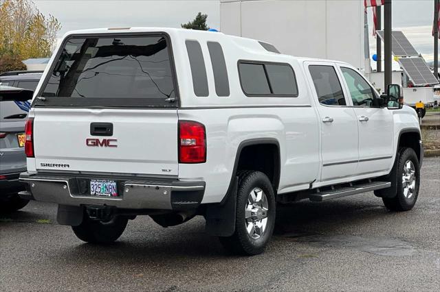 2017 GMC Sierra 3500HD SLT