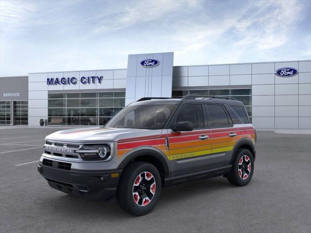 2024 Ford Bronco Sport Free Wheeling